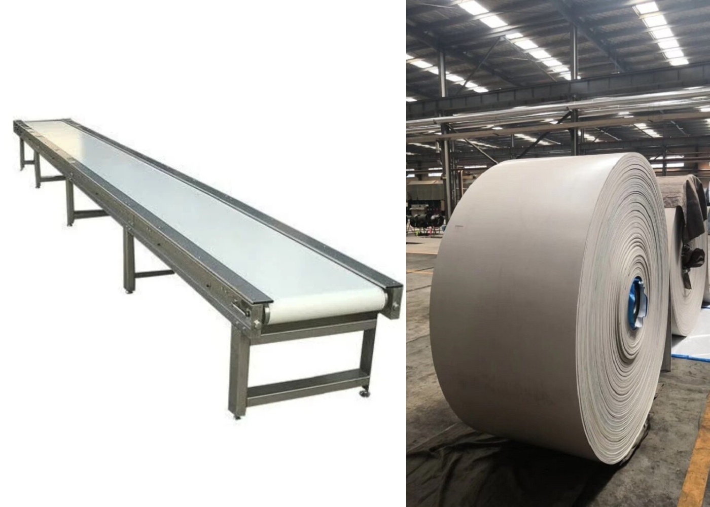 Food grade conveyor belt